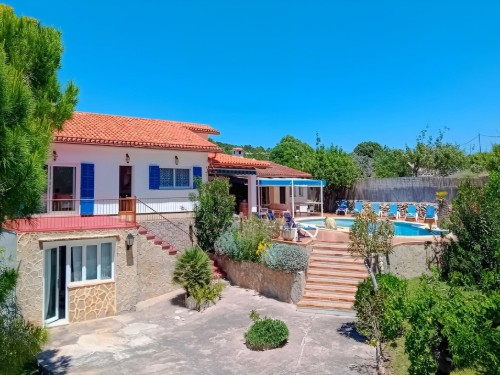 Feriehus - 9 personer -  - 07689 - Llevant, Cala Murada