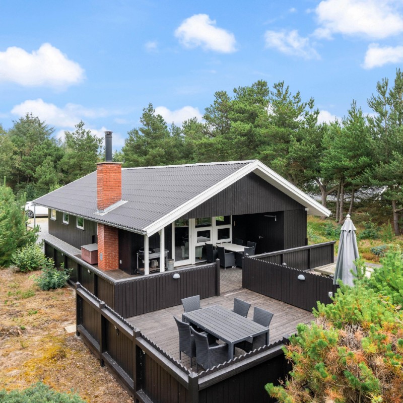 Sommerhus - 5 personer -  - Nørrevang - Houstrup - 6830 - Nr. Nebel