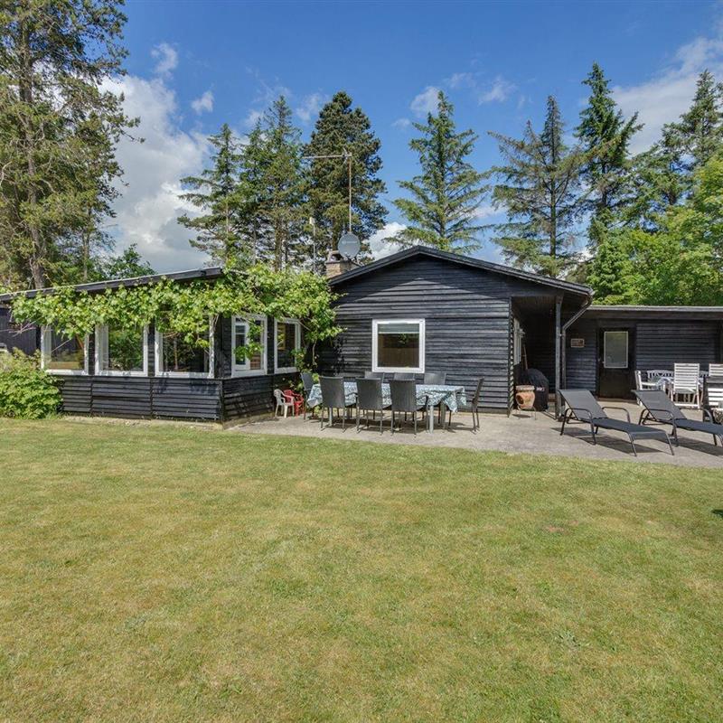 Ferienhaus - 6 Personen -  - Lille Strandgaard - Bisnap - 9370 - Hals