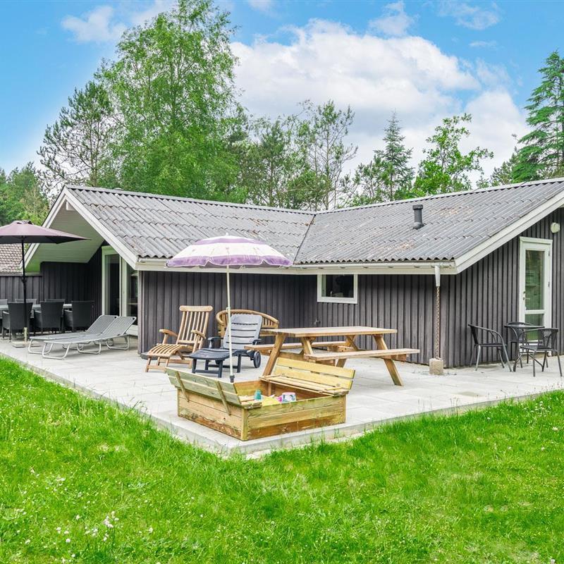 Ferienhaus - 6 Personen -  - Søndervang - Houstrup - 6830 - Nr. Nebel