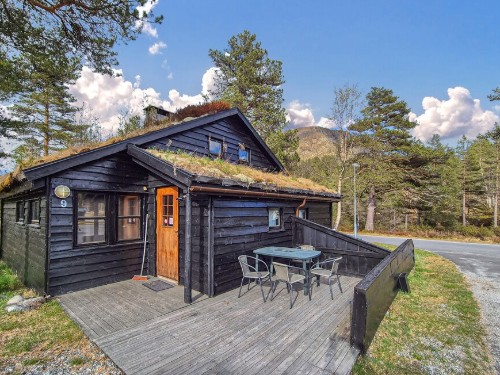 Sommerhus - 8 personer -  - Sageneset 53 Hytte - Sirdal, Sageneset Feriesenter - 4443 - Tjørhom