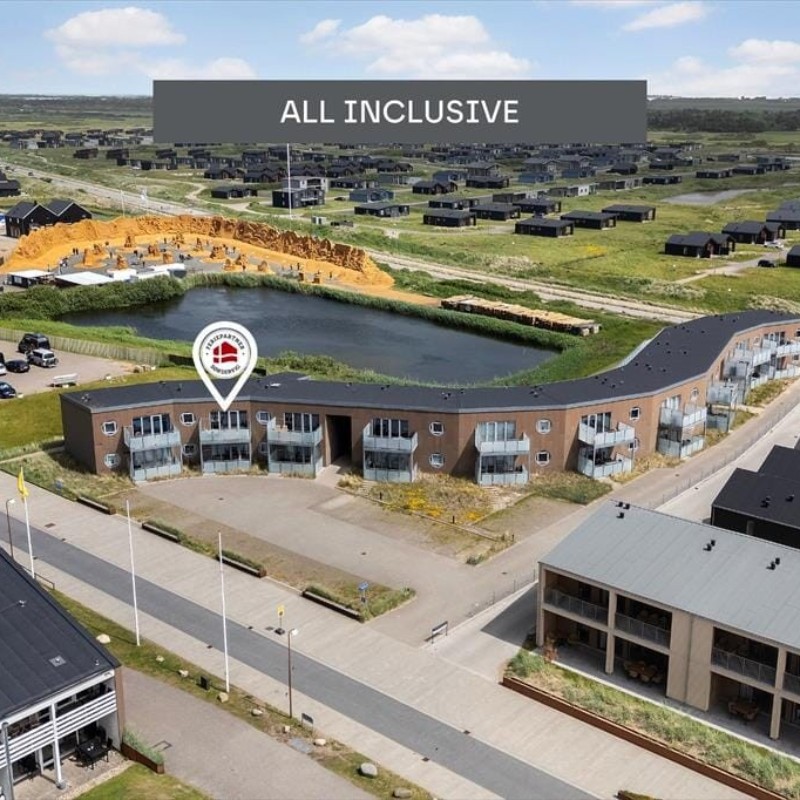 Ferielejlighed - 4 personer -  - Lodbergsvej 38 D - 6950 - Søndervig