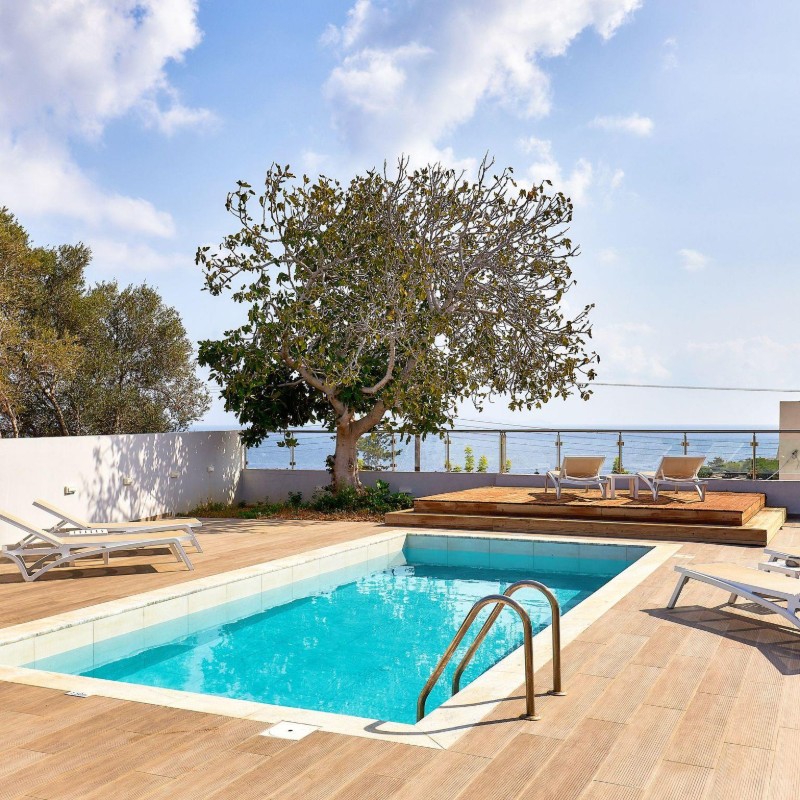 Sommerhus - 8 personer -  - 715 00 - Agia Pelagia