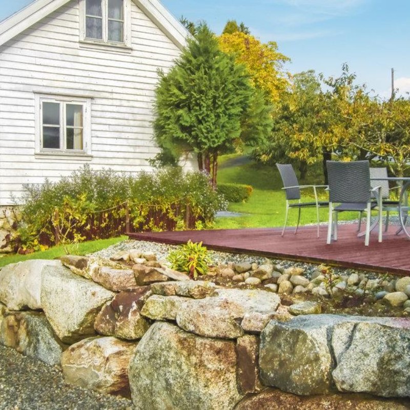 Sommerhus - 5 personer -  - Jøsnesvegen - Nesvik - 4146 - Skiftun