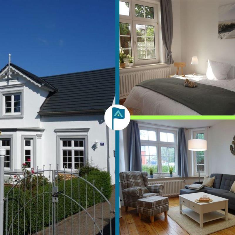 Ferielejlighed - 4 personer -  - Boldixumer Straße - 25938 - Wyk Auf Föhr