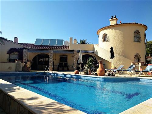 Sommerhus - 6 personer -  - caleta, Urb les Tres Cales - 43860 - Ametlla De Mar