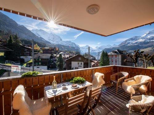 Holiday Home/Apartment - 4 persons -  - 3823 - Wengen