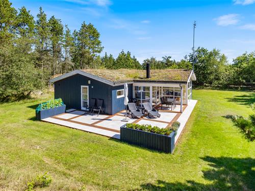 Sommerhus - 6 personer -  - Sandtag - Houstrup - 6830 - Nr. Nebel