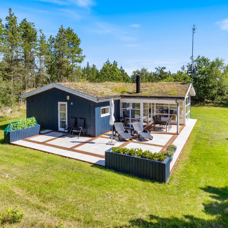 Sommerhus - 6 personer -  - Sandtag - Houstrup - 6830 - Nr. Nebel