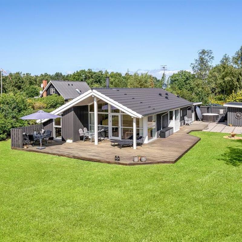 Sommerhus - 8 personer -  - Bentevej - Gjerrild - 8500 - Grenå