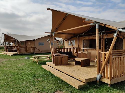 Glamping telt - 15 personer -  - 8314RA - Bant
