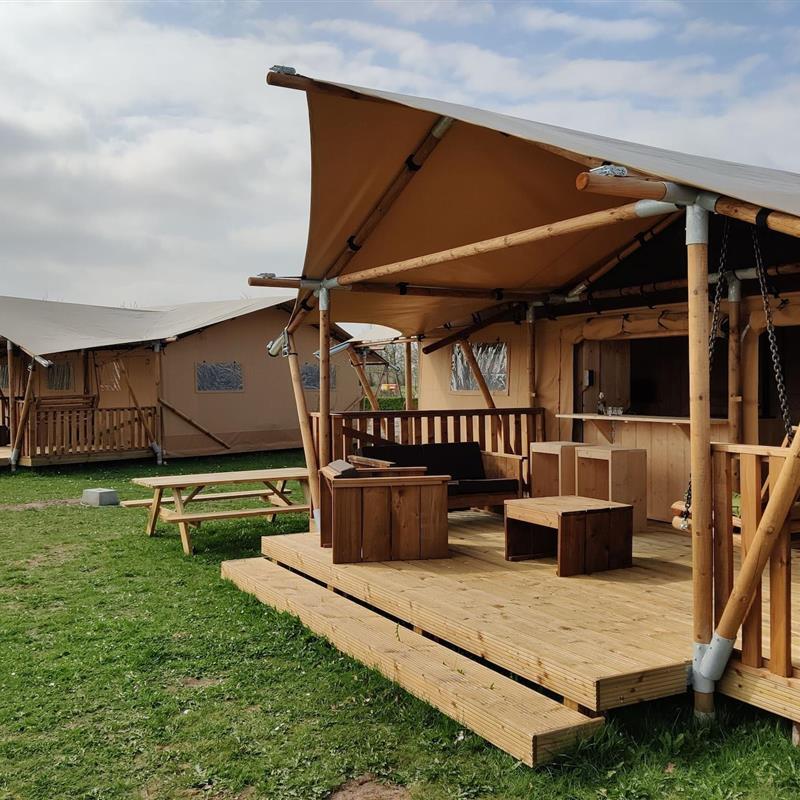 Glamping telt - 15 personer -  - 8314RA - Bant