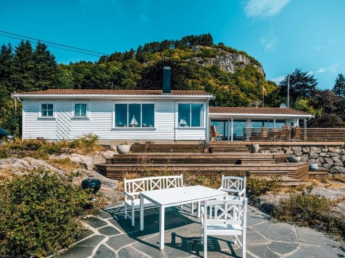 Holiday home - 7 persons -  - Vestre Spindsvei - 4550 - Farsund