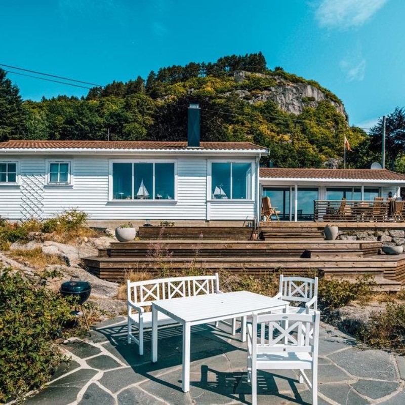 Sommerhus - 7 personer -  - Vestre Spindsvei - 4550 - Farsund
