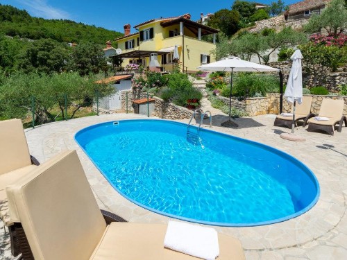 Sommerhus - 6 personer -  - Idrijska - 52221 - Rabac