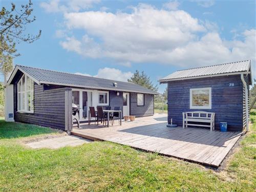 Sommerhus - 4 personer -  - Kristinesvej - Vorupør - 7700 - Thisted