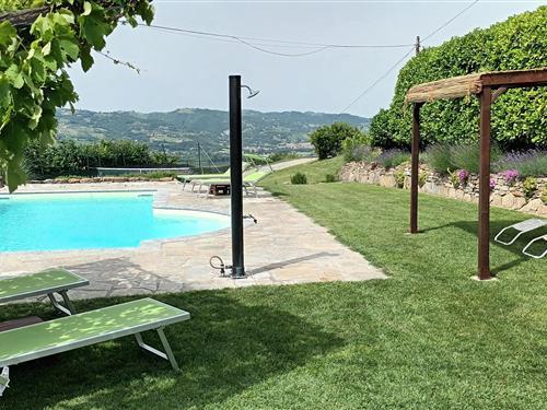 Semesterlägenhet - 4 personer -  - Regione San Desiderio - 14058 - Monastero Bormida