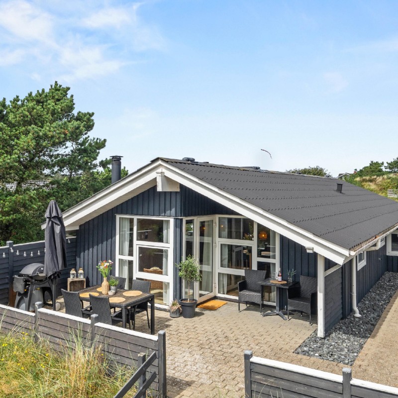 Sommerhus - 6 personer -  - Høgevej - 6854 - Henne Strand
