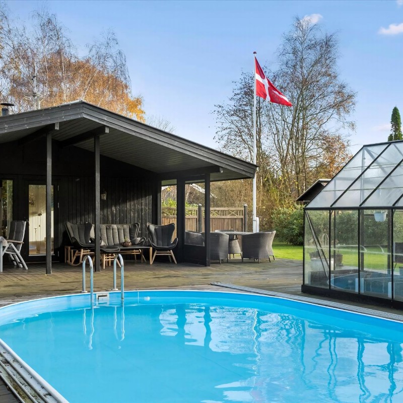 Ferienhaus - 5 Personen -  - Strandgårdsbakken - 4591 - Föllenslev