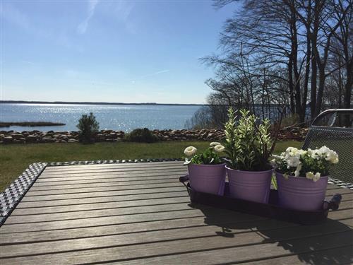 Ferieleilighet - 4 personer -  - Direkter Blick aufs Wasser, ruhige Lage - 17192 - Waren - Müritz