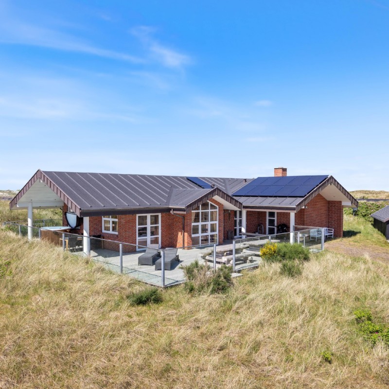 Sommerhus - 8 personer -  - Havvej - Skodbjerge - 6960 - Hvide Sande