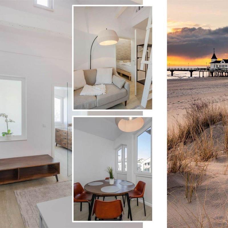 Ferielejlighed - 4 personer -  - Friedrichstraße - 17419 - Ahlbeck