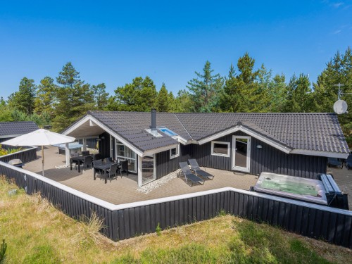Feriehus - 8 personer -  - Søren Gades Mark - 6857 - Blåvand