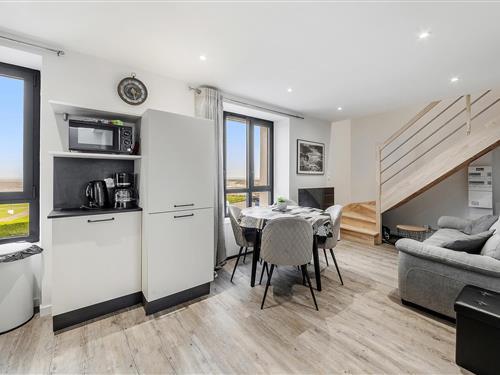 Semesterlägenhet - 4 personer -  - 6 Rue Du Bord De Mer - 35114 - Saint-Benoit-Des-Ondes