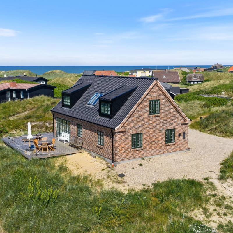 Sommerhus - 5 personer -  - Slåenvej - 6854 - Henne Strand