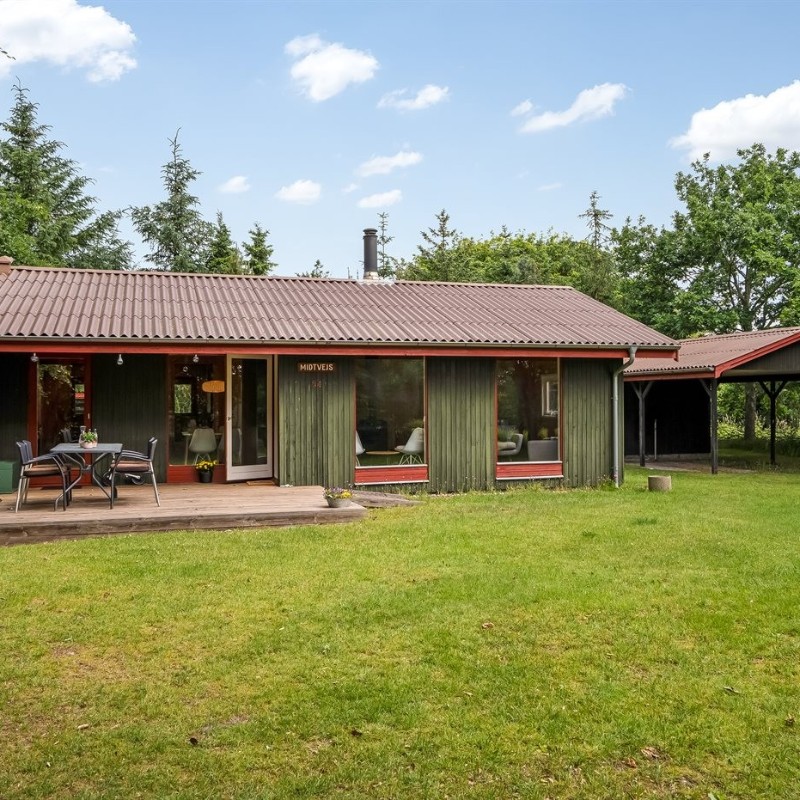Ferienhaus - 5 Personen -  - Sønder Havsig - Hou - 9370 - Hals