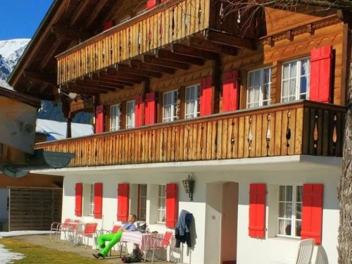 Holiday apartment - 6 persons -  - 3775 - Lenk