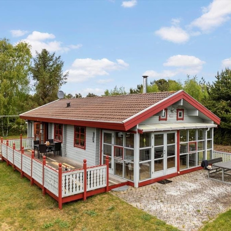 Sommerhus - 6 personer -  - Søkjersvej - Boeslum - 8400 - Ebeltoft