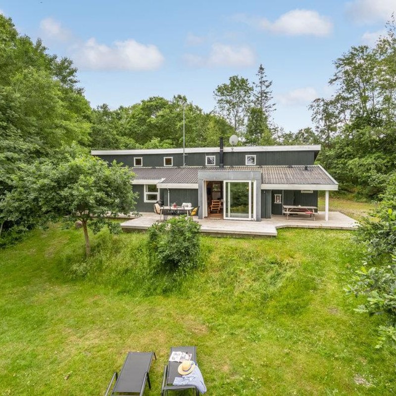Sommerhus - 8 personer -  - Bøsholmstien - Fjellerup - 8585 - Glesborg