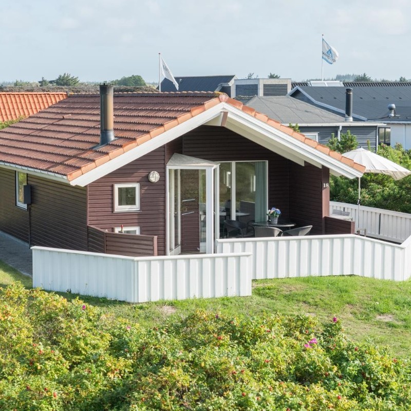 Sommerhus - 4 personer -  - Gyvelvej - 6854 - Henne Strand