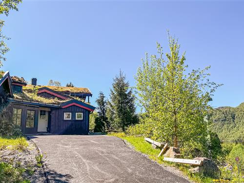Holiday home - 10 persons -  - Nye Gruvevegen - Ljosland - 4540 - Åseral