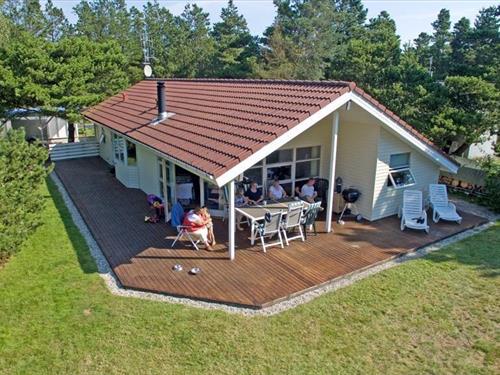 Sommerhus - 6 personer -  - Ørnevej - Vejers Strand Og By - 6853 - Vejers Strand