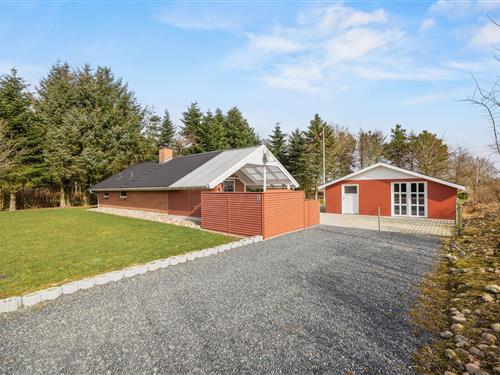 Sommerhus - 5 personer -  - Rønnebærvangen - Jegum - 6840 - Oksbøl