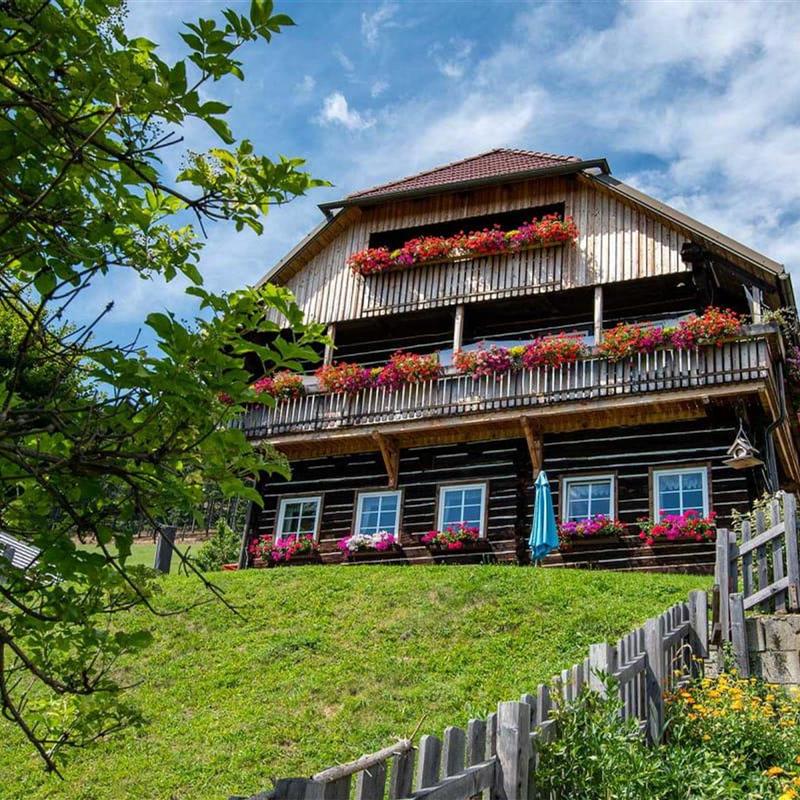 Bondegård - 5 personer -  - Rauscheggen - 9572 - Deutsch Griffen