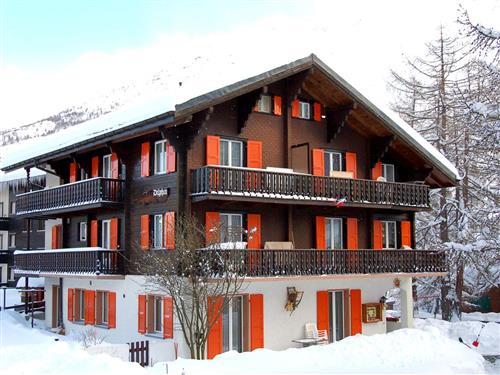 Holiday Home/Apartment - 4 persons -  - Hohgeblätt - 3906 - Saas-Fee