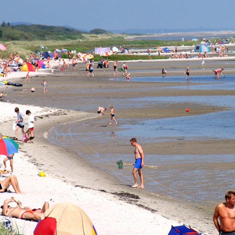 Strandhuse Øster Hurup - Ferienhaus - 4+2 Personen