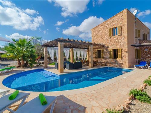 Sommerhus - 8 personer -  - 07630 - Campos, Illes Balears