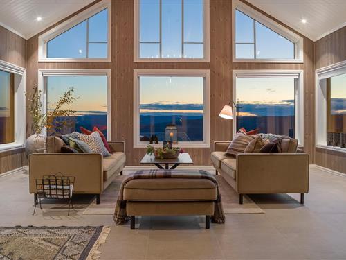 Sommerhus - 8 personer -  - Nestingsætra - Hafjell - 2636 - Øyer