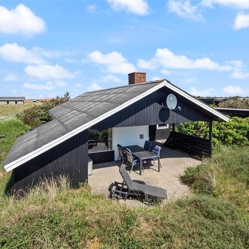 Sommerhus - 6 personer -  - Julianevej - Bjerregård - 6960 - Hvide Sande