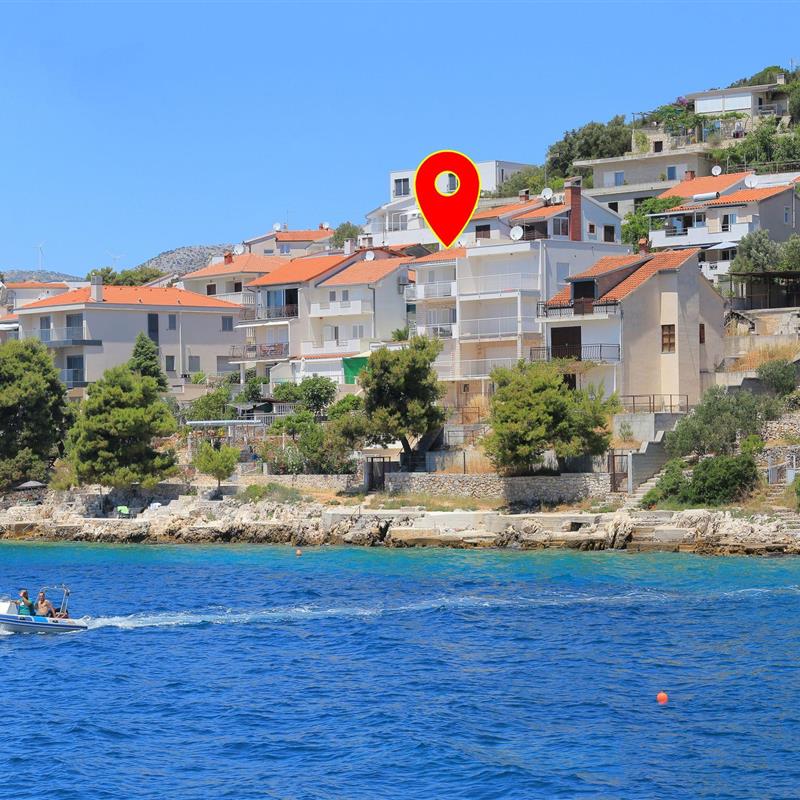 Ferielejlighed - 4 personer -  - Kralja Zvonimira 39, Okrug Donji - 21223 - Okrug Gornji