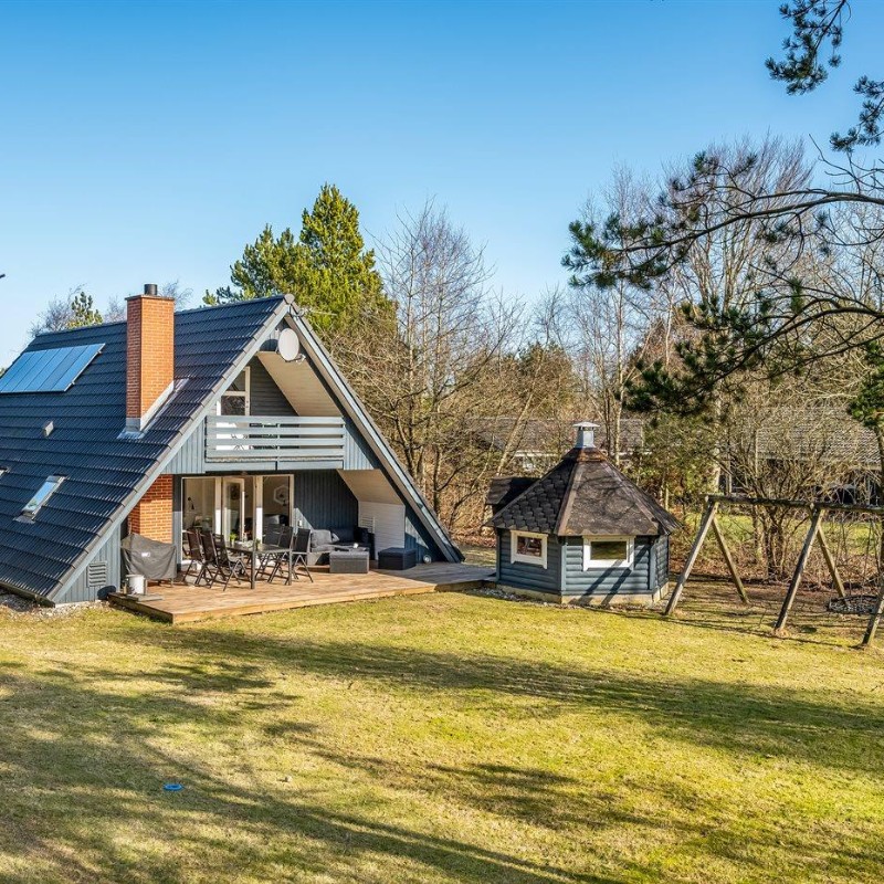 Ferienhaus - 7 Personen -  - Møllevangen - Jegum - 6840 - Oksböl