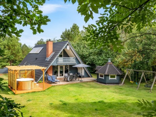 Sommerhus - 7 personer -  - Møllevangen - Jegum - 6840 - Oksbøl