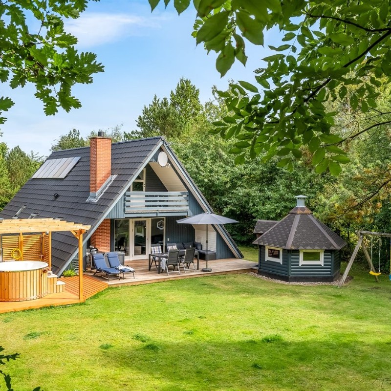 Ferienhaus - 7 Personen -  - Møllevangen - Jegum - 6840 - Oksböl