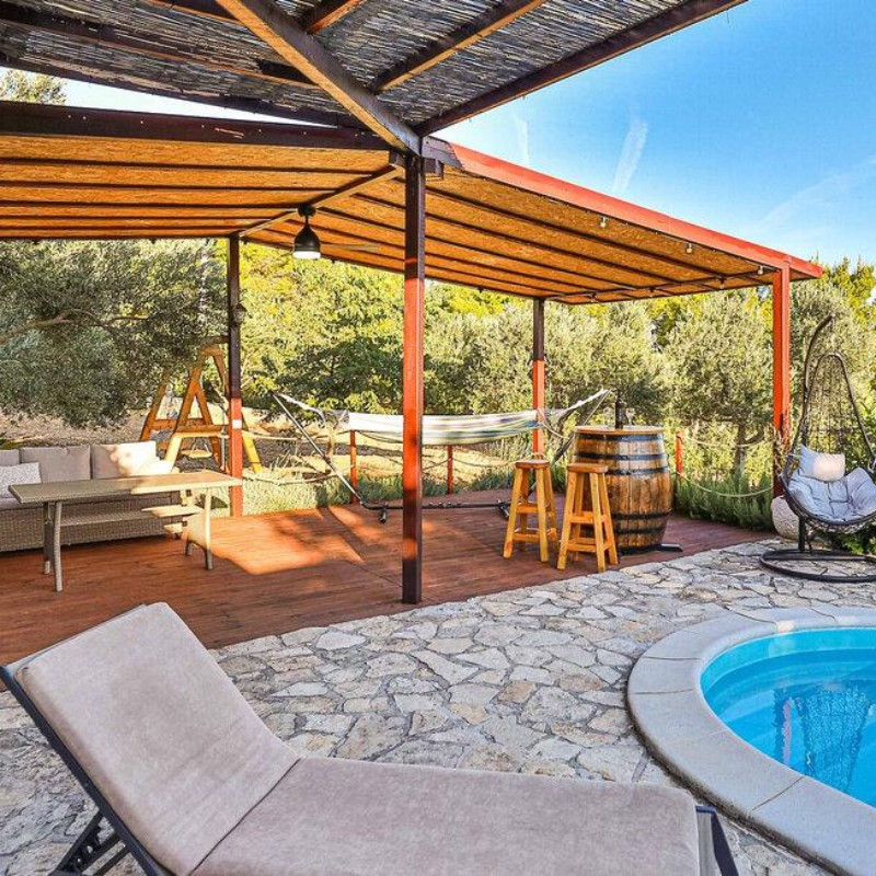 Sommerhus - 5 personer -  - Put Selisca - Trogir-Kastel Kambelovac - 21214 - Kastel Kambelovac