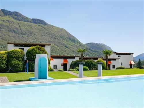 Ferielejlighed - 5 personer -  - Lugaggia - 6953