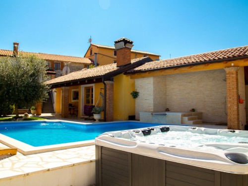 Ferienhaus - 6 Personen -  - Antonci - 52440 - Porec
